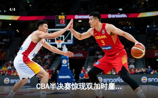 CBA半决赛惊现双加时鏖战 辽宁本钢119-115险胜广东宏远 - 4