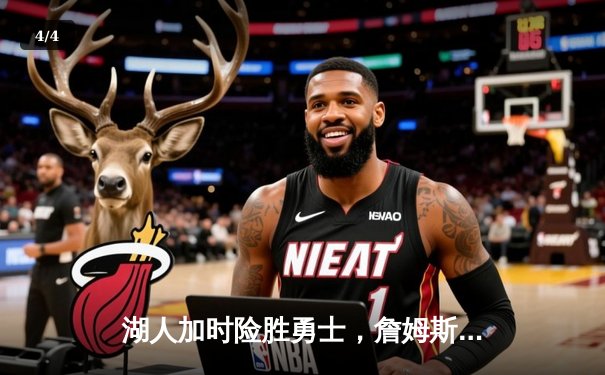 湖人加时险胜勇士，詹姆斯三双率队夺赛点 - 4